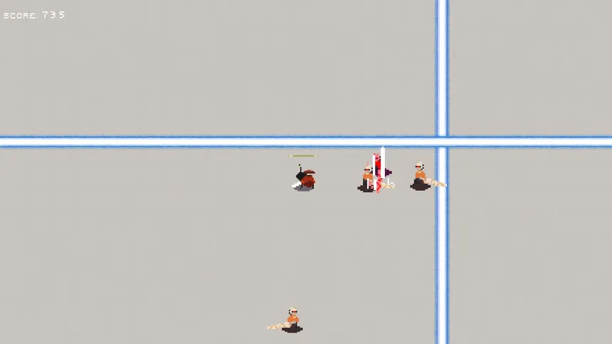 Скриншот 4 к игре Clash of Swords and Beams