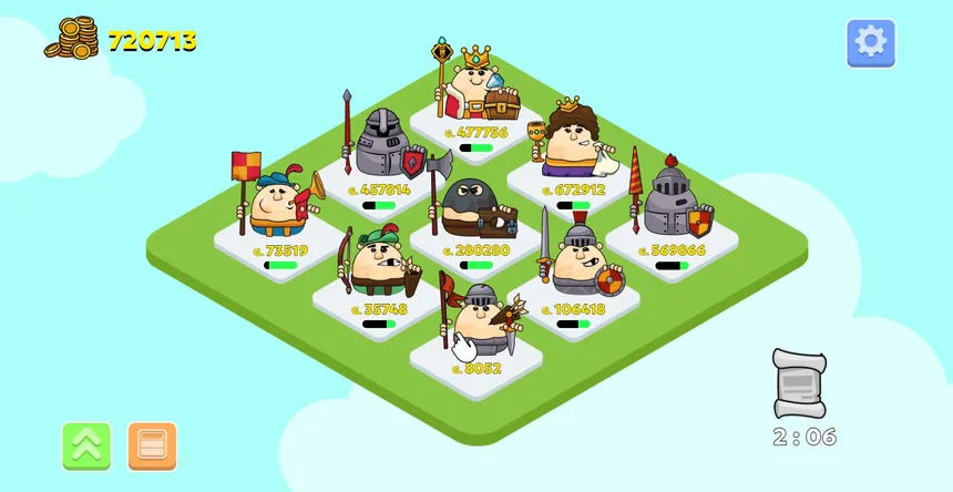 Скриншот 1 к игре Medieval Heroes Gold Hunt