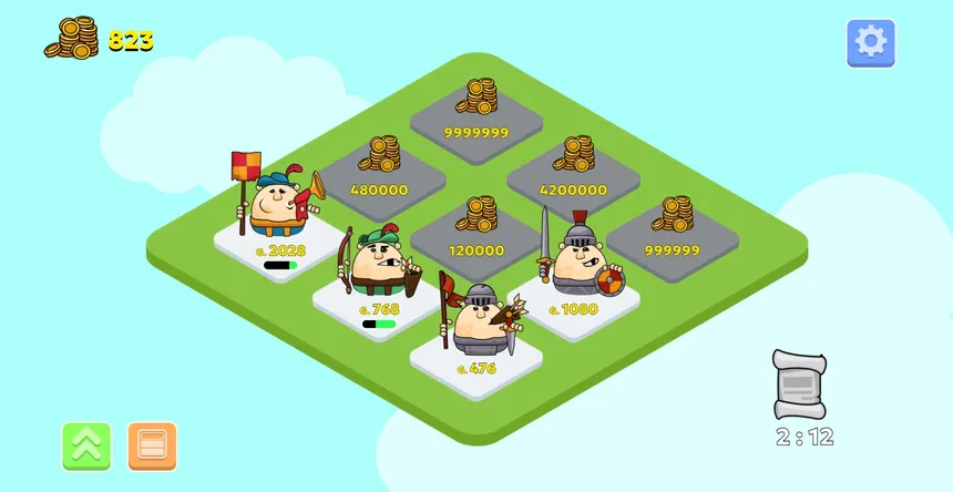 Скриншот 3 к игре Medieval Heroes Gold Hunt