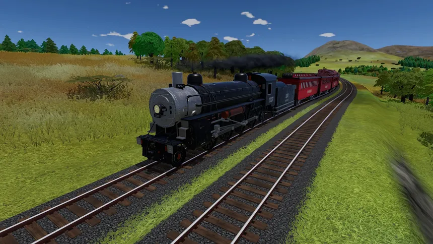 Скриншот 2 к игре Train World Driver