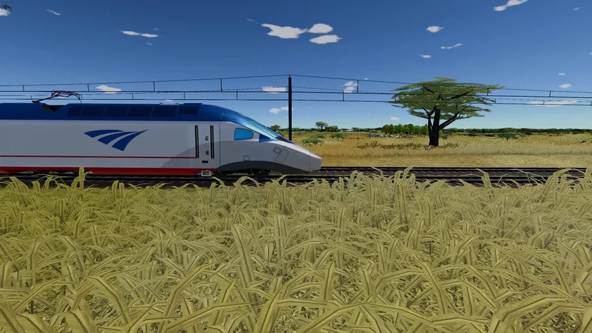 Скриншот 4 к игре Train World Driver