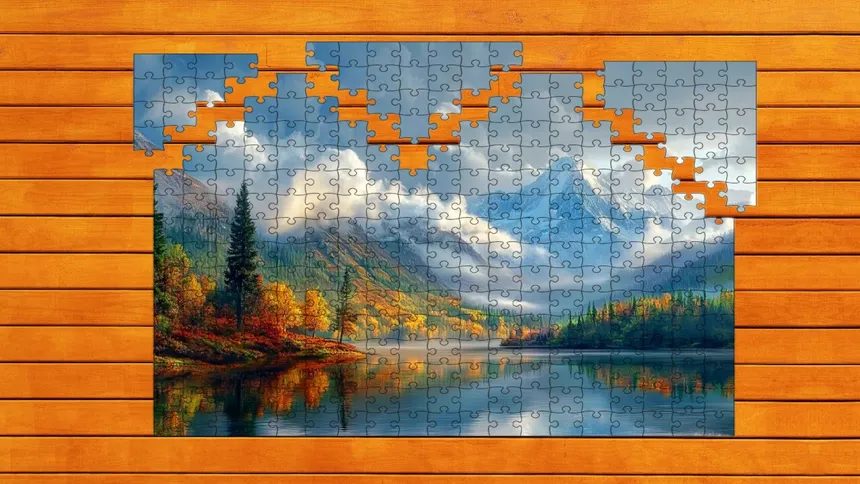 Скриншот 3 к игре USA Nature's Trails Jigsaw Edition