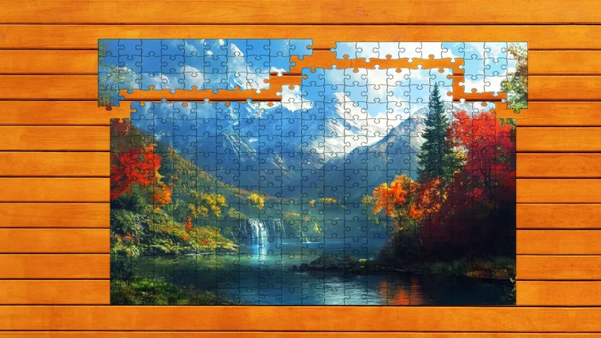 Скриншот 4 к игре USA Nature's Trails Jigsaw Edition
