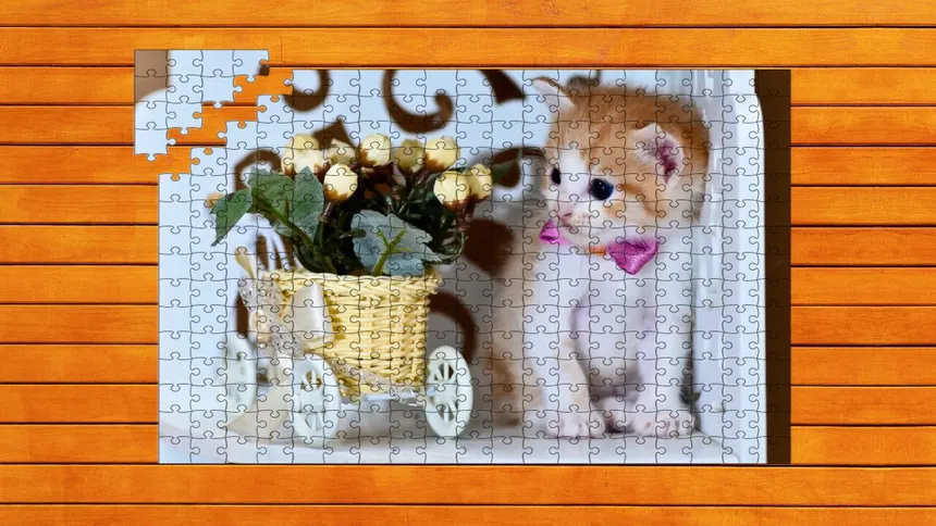 Скриншот 5 к игре Paw & Hop Jigsaw Quest