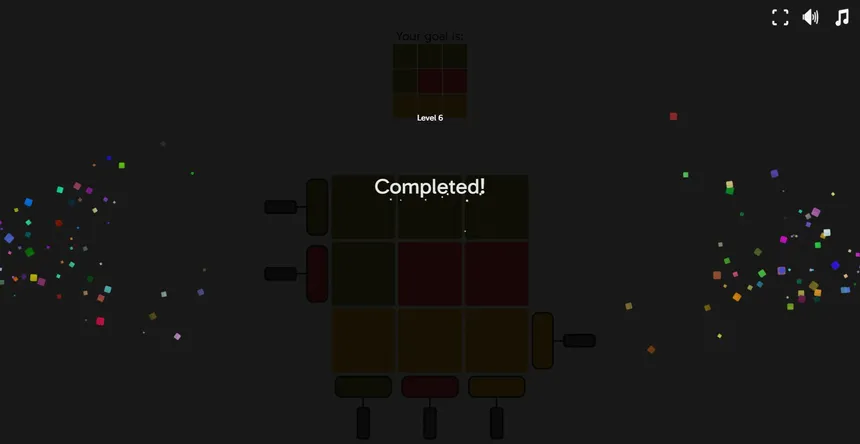 Скриншот 4 к игре Paint Puzzle Quest