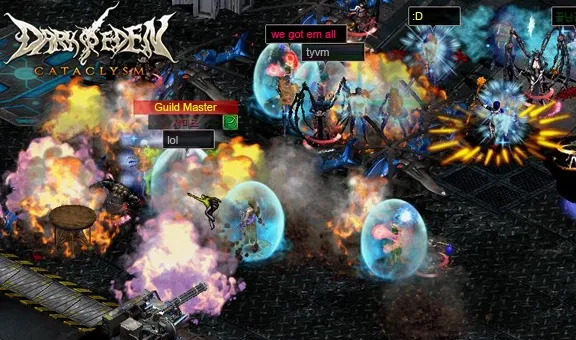 Скриншот 3 к игре Dark Eden