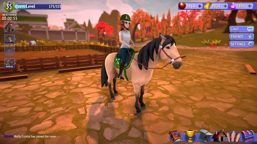 Скриншот 1 к игре Horse Riding Tales
