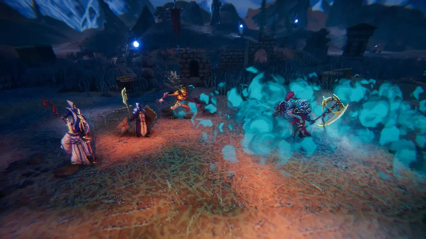 Скриншот 1 к игре Lords of Ravage: Dread Knights