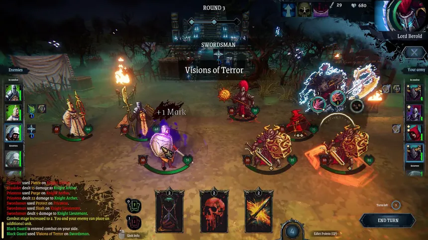 Скриншот 5 к игре Lords of Ravage: Dread Knights