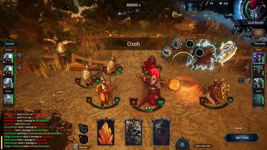 Скриншот 7 к игре Lords of Ravage: Dread Knights