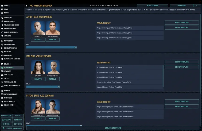 Скриншот 8 к игре Pro Wrestling Sim
