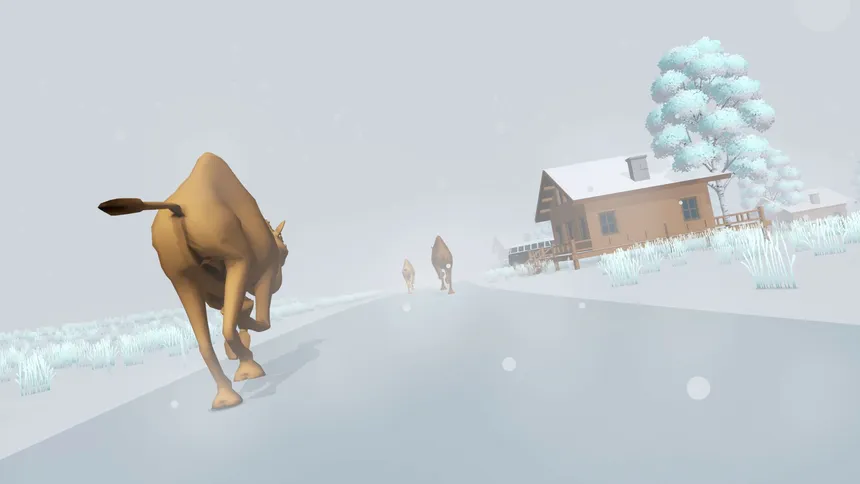 Скриншот 2 к игре SANDSPEED: CAMEL RACING