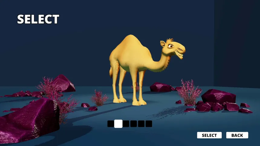 Скриншот 3 к игре SANDSPEED: CAMEL RACING