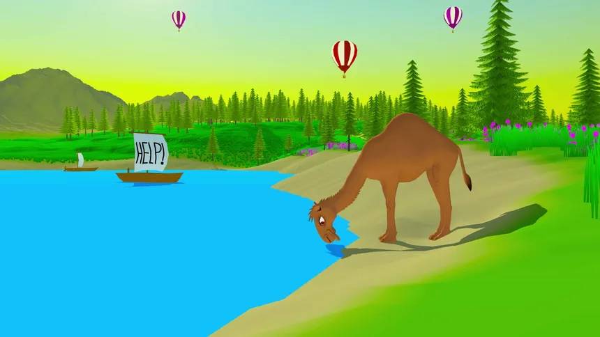 Скриншот 4 к игре SANDSPEED: CAMEL RACING