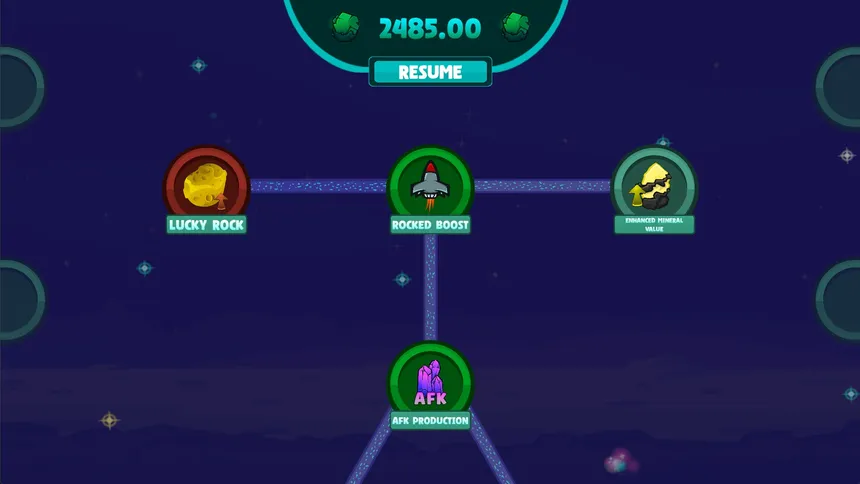 Скриншот 3 к игре Idle Planets