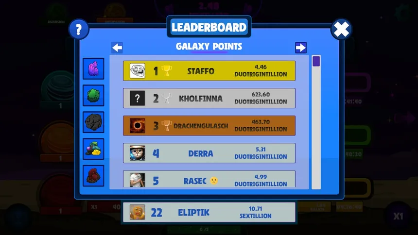 Скриншот 6 к игре Idle Planets