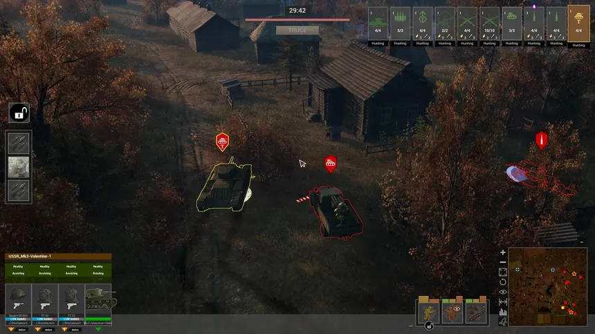 Скриншот 3 к игре Platoon Commander