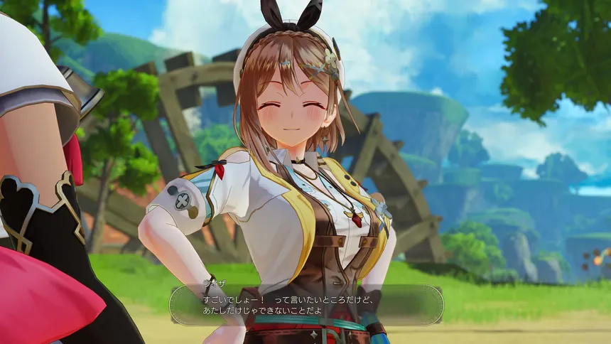 Скриншот 1 к игре Atelier Ryza 3: Alchemist of the End & the Secret Key