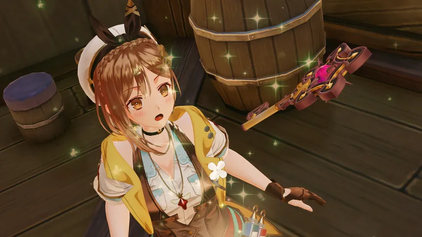 Скриншот 3 к игре Atelier Ryza 3: Alchemist of the End & the Secret Key