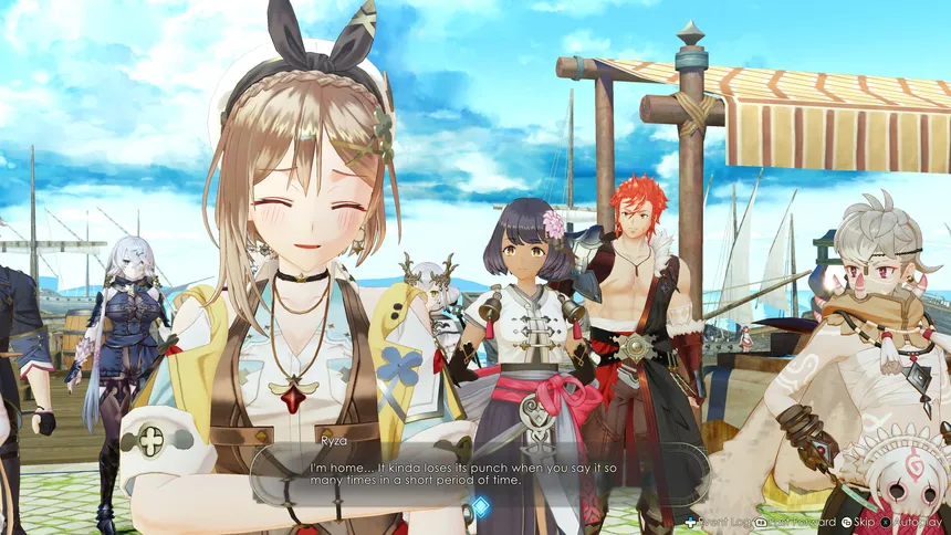 Скриншот 4 к игре Atelier Ryza 3: Alchemist of the End & the Secret Key
