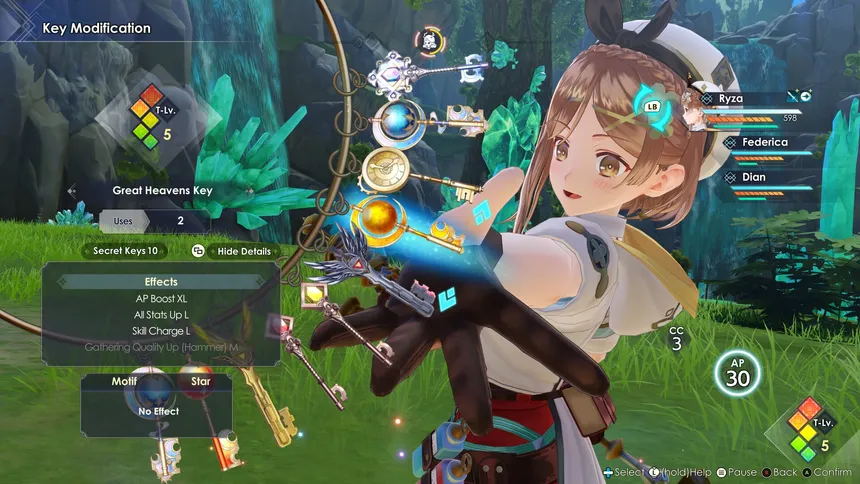 Скриншот 5 к игре Atelier Ryza 3: Alchemist of the End & the Secret Key