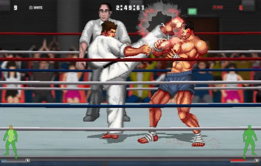 Скриншот 2 к игре Karate Master 2 Knock Down Blow