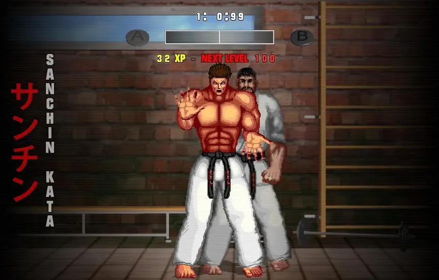 Скриншот 6 к игре Karate Master 2 Knock Down Blow