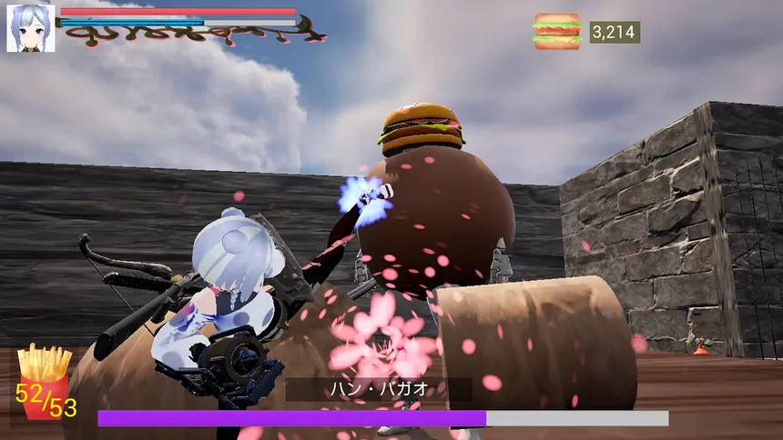 Скриншот 3 к игре Setuna:Legend of Hamburger