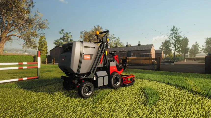 Скриншот 5 к игре Lawn Mowing Simulator