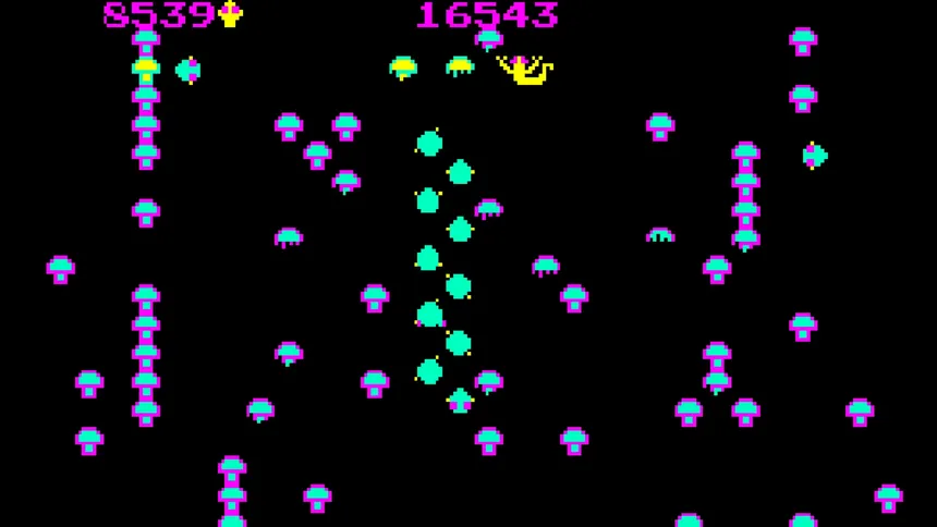 Скриншот 1 к игре Antstream Arcade