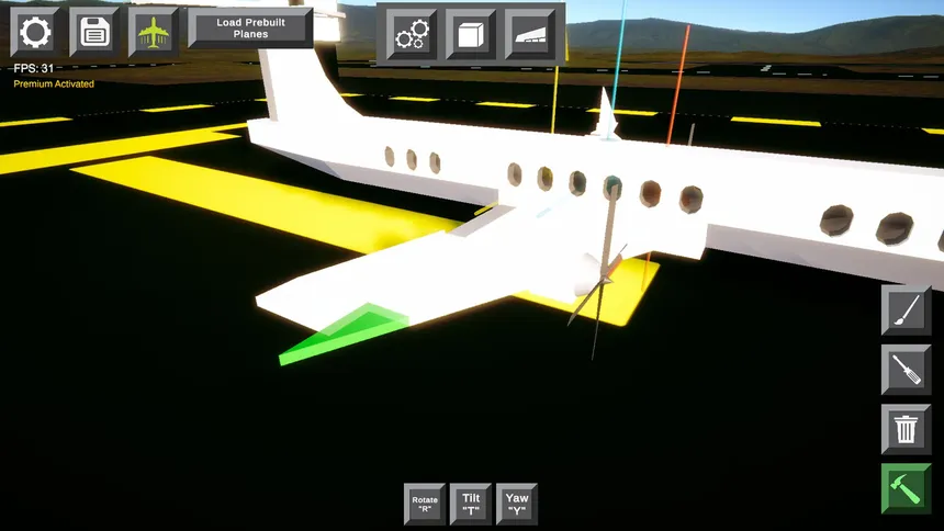 Скриншот 2 к игре AeroSpace Engineering | Sandbox