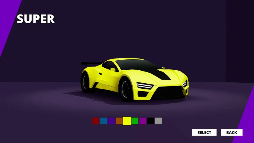 Скриншот 1 к игре ROAD TO EXOTICS