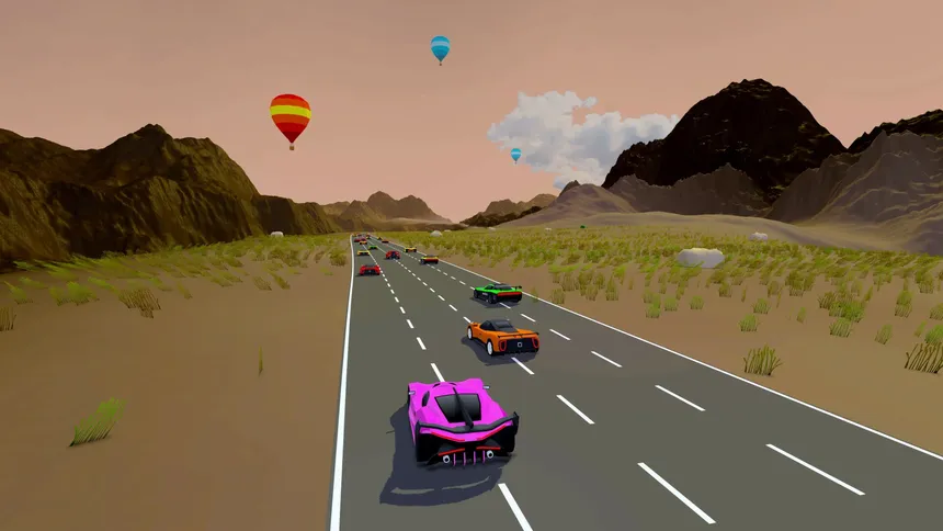 Скриншот 4 к игре ROAD TO EXOTICS