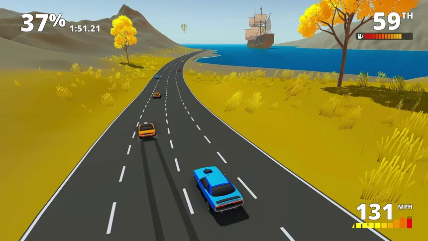 Скриншот 5 к игре ROAD TO EXOTICS