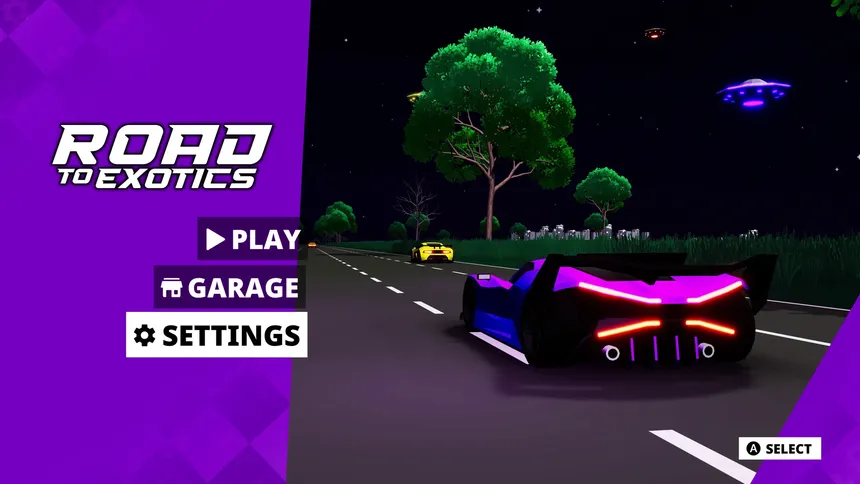 Скриншот 6 к игре ROAD TO EXOTICS