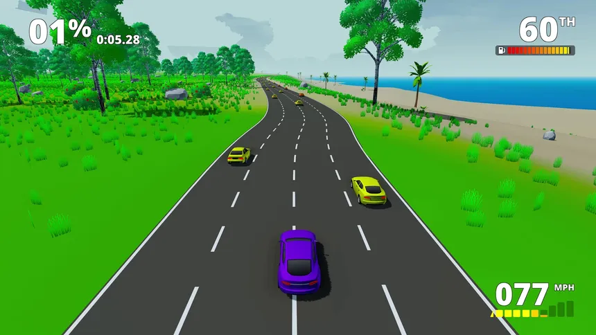 Скриншот 7 к игре ROAD TO EXOTICS