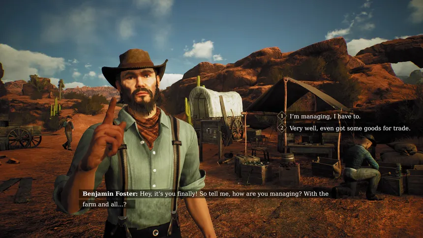 Скриншот 7 к игре Cowboy Life Simulator: Prologue