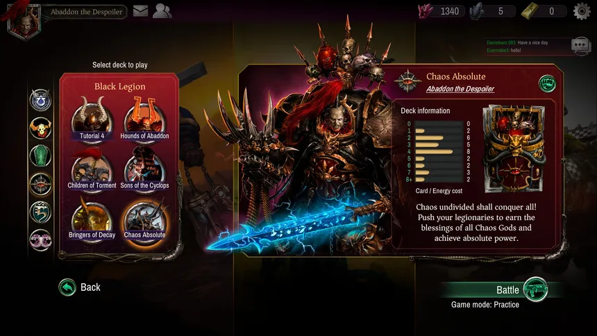 Скриншот 4 к игре Warhammer 40,000: Warpforge