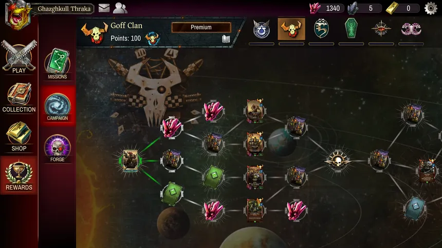 Скриншот 5 к игре Warhammer 40,000: Warpforge