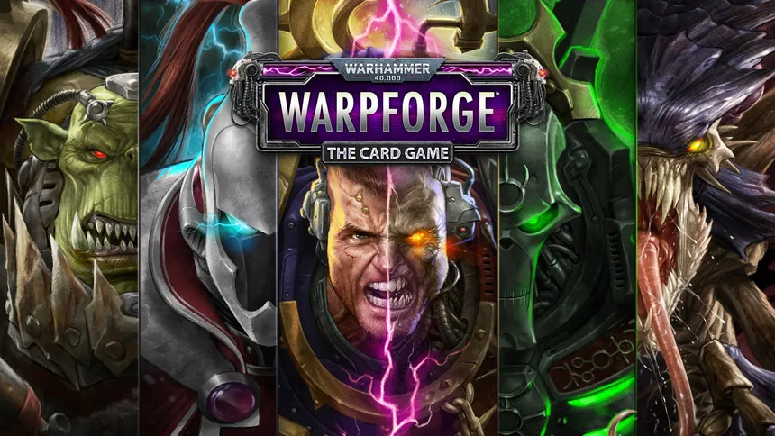 Скриншот 7 к игре Warhammer 40,000: Warpforge