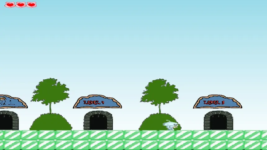 Скриншот 1 к игре William and the Lands of Rage
