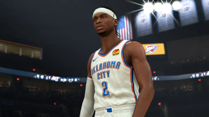 Скриншот 1 к игре NBA 2K24