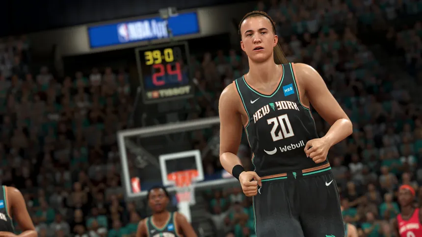 Скриншот 3 к игре NBA 2K24