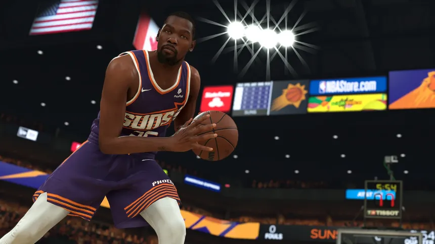 Скриншот 5 к игре NBA 2K24