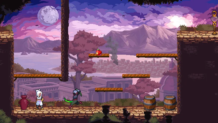Скриншот 1 к игре Nanuka: Secret of the Shattering Moon
