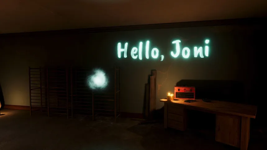 Скриншот 1 к игре The Haunting of Joni Evers