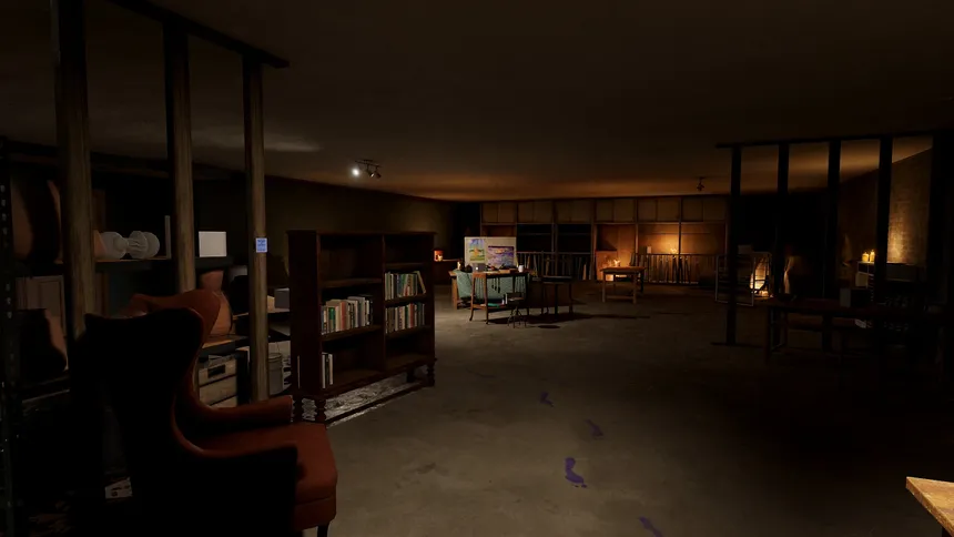 Скриншот 2 к игре The Haunting of Joni Evers