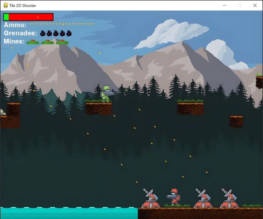 Скриншот 1 к игре Green Soldier