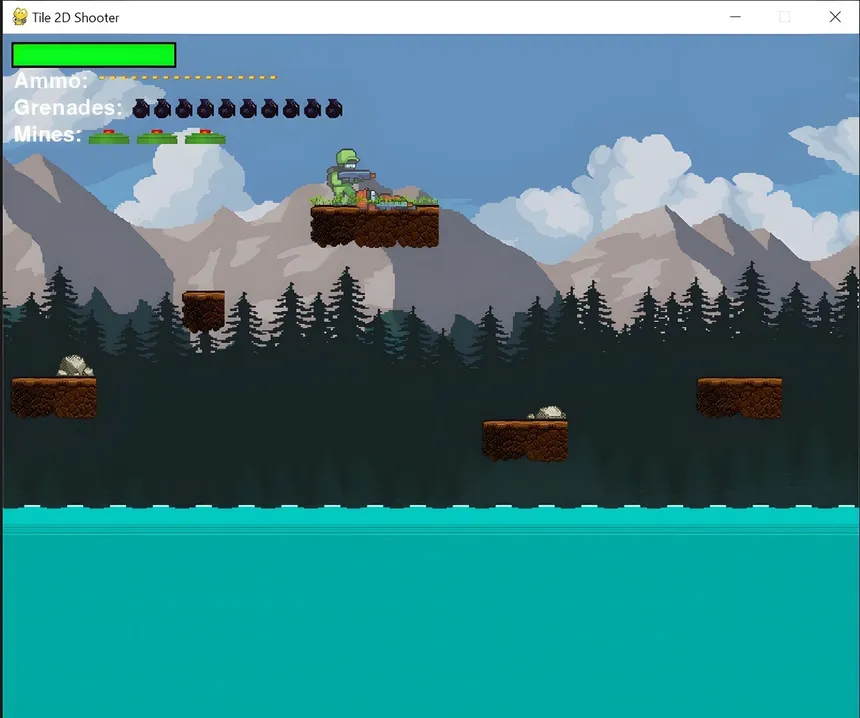 Скриншот 2 к игре Green Soldier