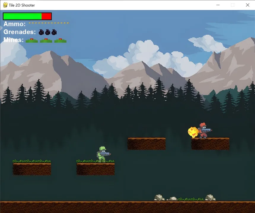 Скриншот 3 к игре Green Soldier